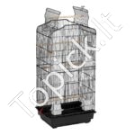 Didelis paukščių narvas su stovu 45,7x35,5x151 cm - Image 9