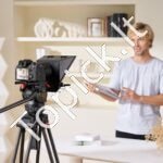 Teleprompteris HD 22,35 cm spektroskopas nuotolinio valdymo pultelis - Image 8
