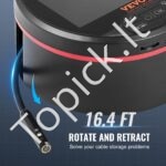 Boroskopas, trigubo objektyvo endoskopinė kamera, 4,3" IPS ekranas, 8 + 2 žibintai - Image 7