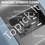 Ritininių vartų atidarytuvas 1000N, 120W, nuotolinio valdymo pultas - Image 7