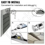 Ritininių vartų atidarytuvas 1000N, 120W, nuotolinio valdymo pultas - Image 5