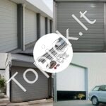 Ritininių vartų atidarytuvas 1000N, 120W, nuotolinio valdymo pultas - Image 4