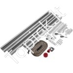 Ritininių vartų atidarytuvas 1000N, 120W, nuotolinio valdymo pultas - Image 2