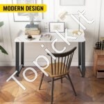 Juodos metalinės stalo kojos, 2 vnt., 60x72cm. - Image 4