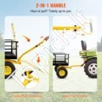 Plieninis sodo vežimėlis iki 544 kg - Image 6