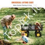 Plieninis sodo vežimėlis iki 408 kg - Image 10