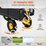 Plieninis sodo vežimėlis iki 408 kg - Image 7