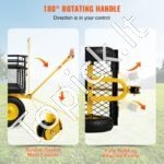 Plieninis sodo vežimėlis iki 408 kg - Image 6