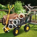 Plieninis sodo vežimėlis iki 408 kg - Image 4