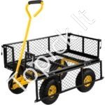 Plieninis sodo vežimėlis iki 408 kg - Image 2