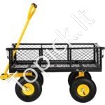 Plieninis sodo vežimėlis iki 408 kg - Image 3