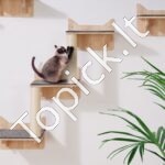 Sieninės kačių lentynos, 5 vnt - Image 8