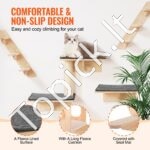 Sieninės kačių lentynos medis su hamaku 9 vnt - Image 5