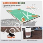 Rankinio futbolo stalas 121 cm - Image 4