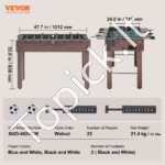 Rankinio futbolo stalas 121 cm - Image 7
