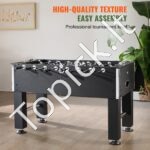 Futbolo stalas 140 cm 4 puodelių laikikliai - Image 6