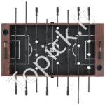 Rankinio futbolo stalas 140 cm su dveis puodelių laikikliais - Image 9