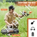 Metalo detektorius 20 cm ritė, tikslus ekranas, aliuminio kotas (96-124 cm) - Image 5