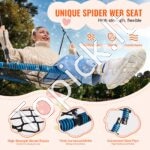 Apvalios sūpynės vaikams iki 340kg - Image 3