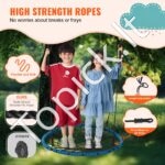 Apvalios sūpynės vaikams iki 340kg - Image 4