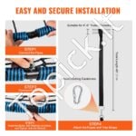 Apvalios sūpynės vaikams iki 340kg - Image 5