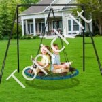 Apvalios sūpynės vaikams iki 340kg - Image 8