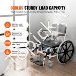 Savaeigis neįgaliųjų dušo vežimėlis, 136 kg - Image 7