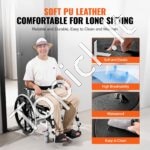 Savaeigis neįgaliųjų dušo vežimėlis, 136 kg - Image 6