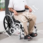 Savaeigis neįgaliųjų dušo vežimėlis, 136 kg - Image 2