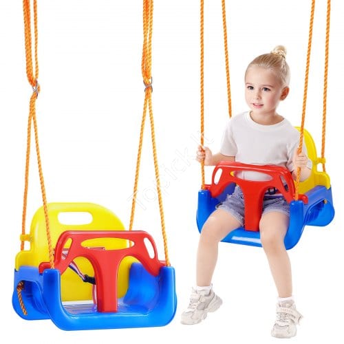 us2F3H1YYEQQZYSHC367VV02Fgoods_img-v12Fsingle-person-swing-seat-m100-1.2.jpg Reguliuojamos sūpynės vaikams iki 90 kg - Image 1