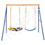 2 in 1 kiemo sūpynės iki 200 kg 2 asmenims