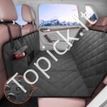 Automobilio sėdynės užvalkalas šunims 136x68cm