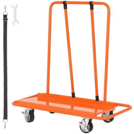 Plokščių - gipso kartono vežimėlis, iki 1360kg