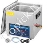 10L dvigubo dažnio ultragarsinis valytuvas su šildytuvu, 28/40 kHz