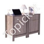 Kvadratinis šoninis staliukas su USB lizdu, 2 dalių naktinis staliukas.