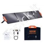 Monokristalinės 200W saulės baterijos sulankstomas ETFE įkroviklio rinkinys