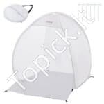 Purškiamų dažų pastogė 102x89x102 cm, iššokanti palapinė