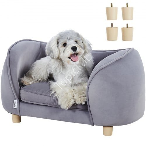 us2FBYCWSFBYCXXHKKKMFV02Fgoods_img-v22Fpet-sofa-m100-1.2.jpg Augintinių sofa/lova iki 30 kg 685 x 380 x 380 mm - Image 1