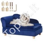 Augintinių sofa/lova iki 36 kg 760 x 450 x 415 mm