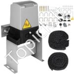 Stumdomų vartų atidarytuvas 1500 kg, su infraraudonųjų spindulių jutikliu.