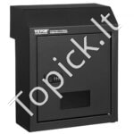 Sieninė integruota pašto dėžutė 305 x 155 x 360 mm