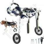 Neįgaliųjų vežimėlis augintiniams (XS)