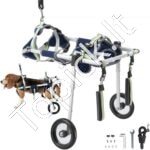 Neįgaliųjų vežimėlis augintiniams (S)