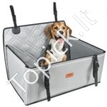 Šunų automobilinė sėdynė S M L šunims iki 22,0 kg