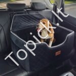 Šuns automobilinė sėdynė iki 25kg 72x52x54mm