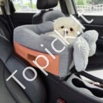 Šunų automobilio sėdynė mažam šuniui 3,63 kg 450x270x230mm