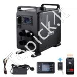 Dyzelinis oro šildytuvas, 8 kW / 12V-24V, su bluetooth