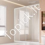 Berėmės stumdomos dušo durys, 1469-1499x1778mm, 4 durys