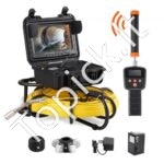 Kanalizacijos kamera, 22,9 cm 720p ekranas, 90 m vamzdžių apžiūra su 512 Hz sonaru