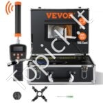 Kanalizacijos kamera, 7 colių ekranas, 1000TVL, 40 m vamzdžių tikrinimo kamera